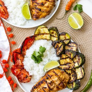 Clean Tandoori Chicken (Paleo, Gluten Free, Clean Eating)-1