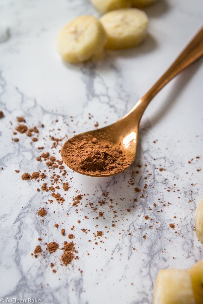 Mocha Protein Smoothie (gluten free, paleo, vegan adaptable and refined sugar free)-9