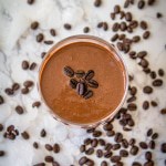 Mocha Protein Smoothie (gluten free, paleo, vegan adaptable and refined sugar free)-9