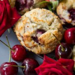 Paleo Cherry Scones (Sugar free, gluten free, low carb)-16