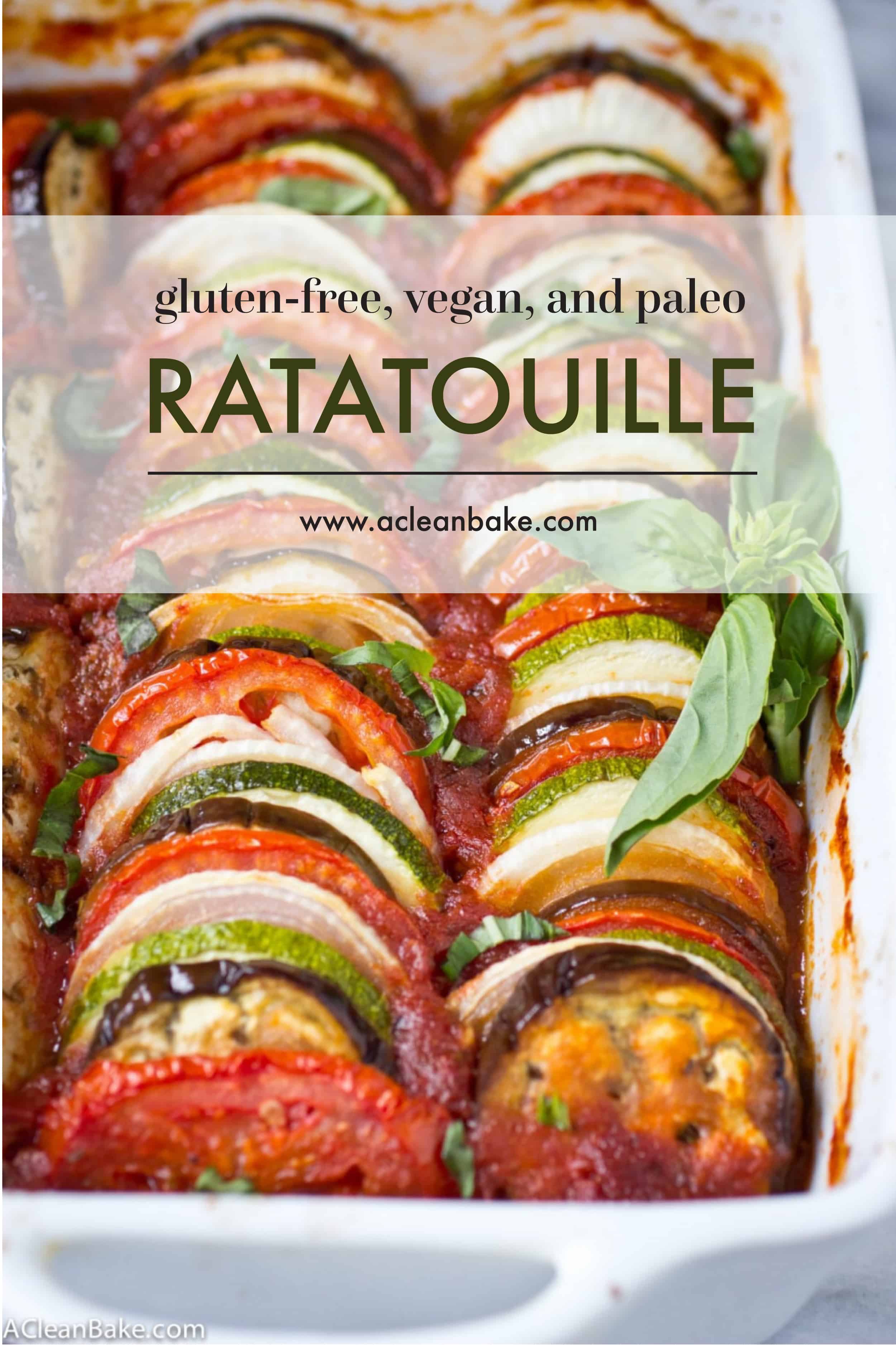 Ratatouille in a Slow Cooker, Disney Eats