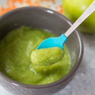 Homemade Baby Food Purees via the Ice Cube Tray Method - Easy, Realistic Method for Real Food Baby Food Purees!