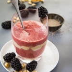 PB&J Chia Pudding (GF, V, Paleo)