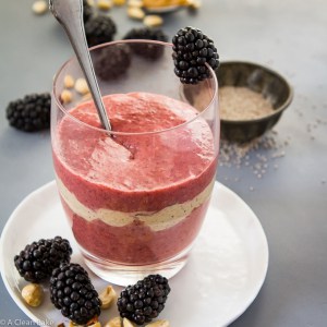 PB&J Chia Pudding (GF, V, Paleo)