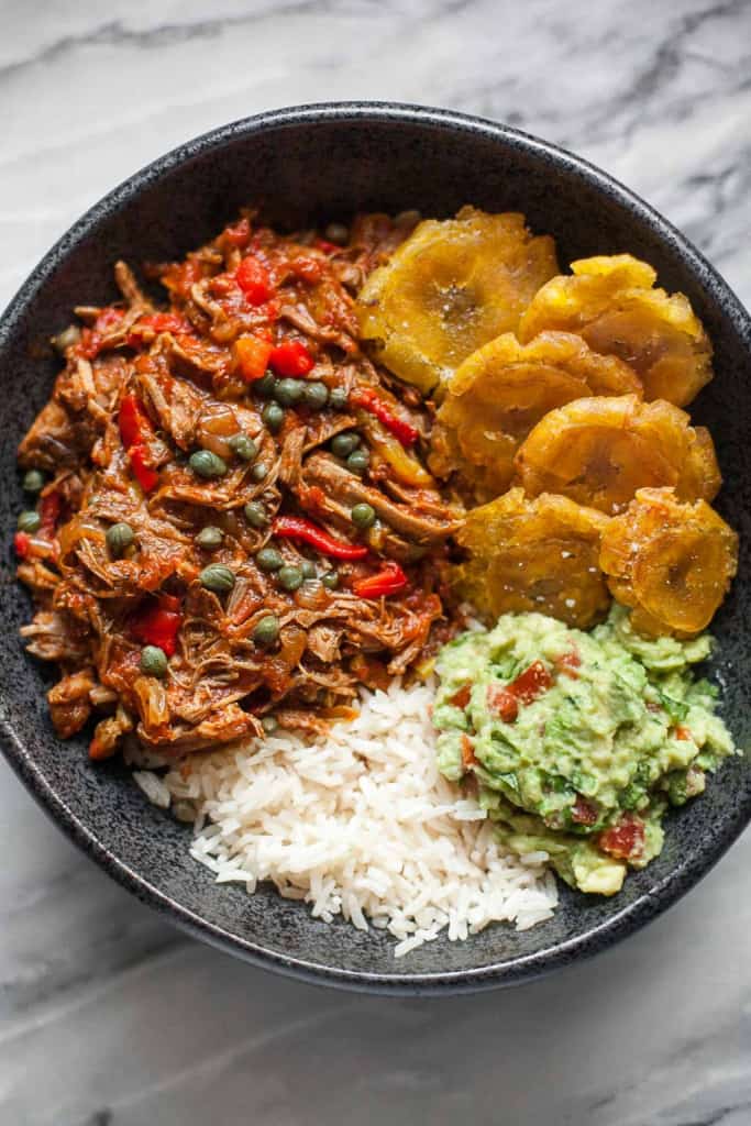 Healthy Paleo Slow Cooker Dinners - Ropa Vieja