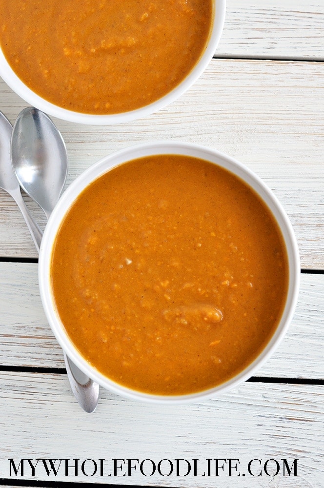 Healthy Paleo Slow Cooker Dinners - Sweet Potato Soup