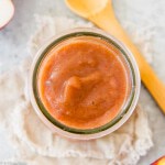 How To Make Applesauce In the Slow Cooker (2 Ingredients, No Sugar Added!)