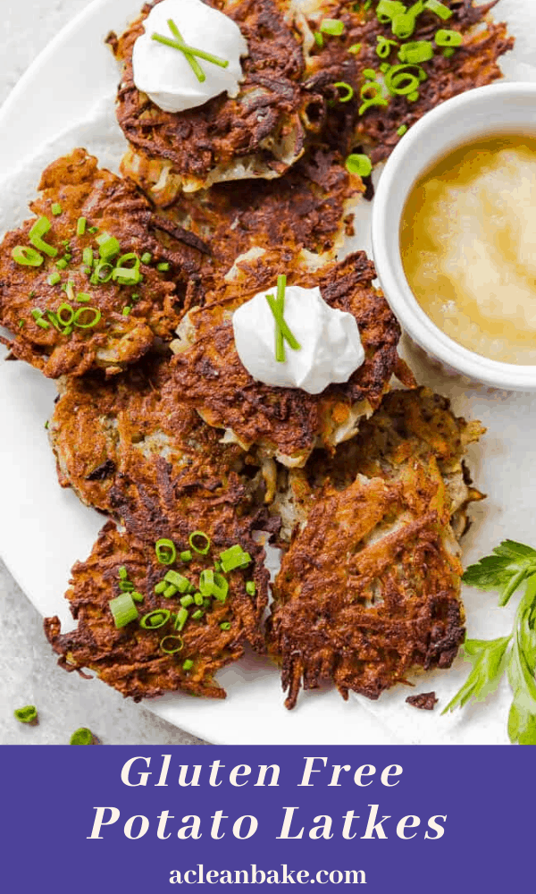 Potato Latkes (Egg Free, Gluten free, Vegan)