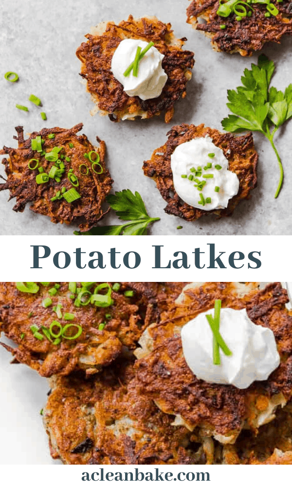 Potato Latkes (Egg Free, Gluten free, Vegan)