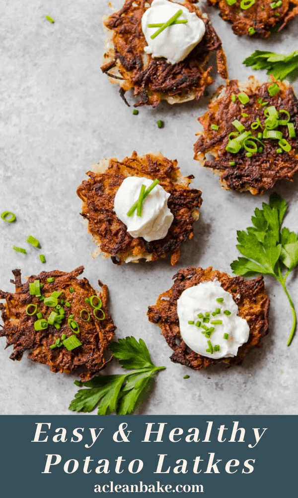 Potato Latkes (Egg Free, Gluten free, Vegan)