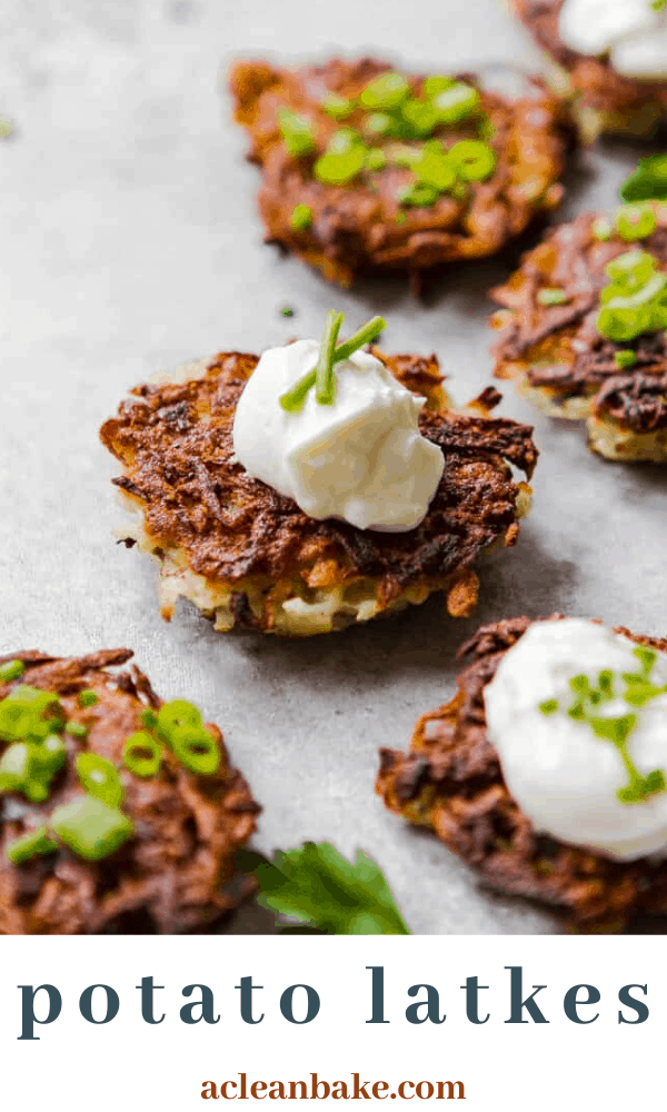 Potato Latkes (Egg Free, Gluten free, Vegan)