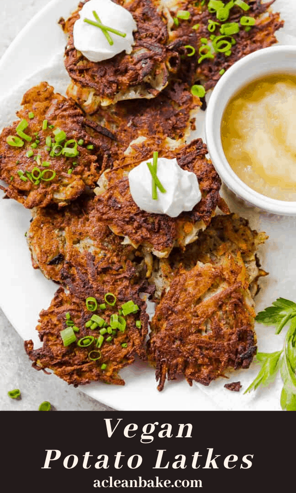 Potato Latkes (Egg Free, Gluten free, Vegan)