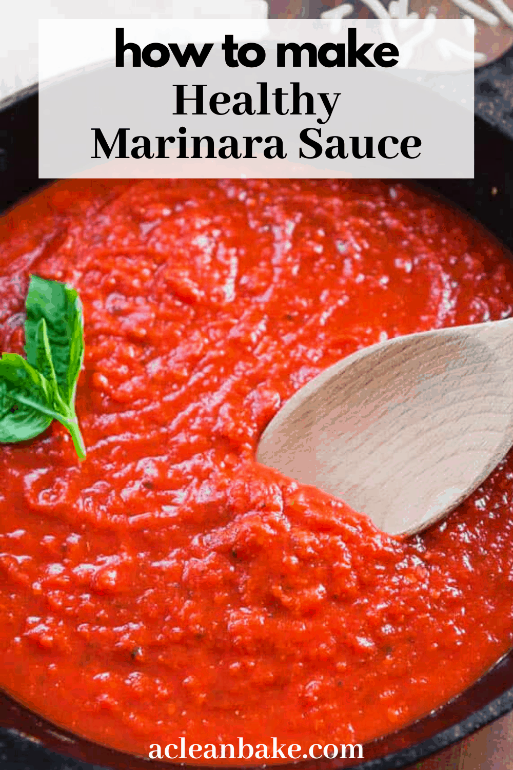 Quick Marinara Sauce (in 30 Minutes or Less!)