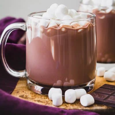 Paleo & Vegan Hot Chocolate (Homemade Mix, with Sugar Free-Low Carb Option)