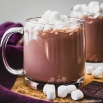 Paleo & Vegan Hot Chocolate (Homemade Mix, with Sugar Free-Low Carb Option)