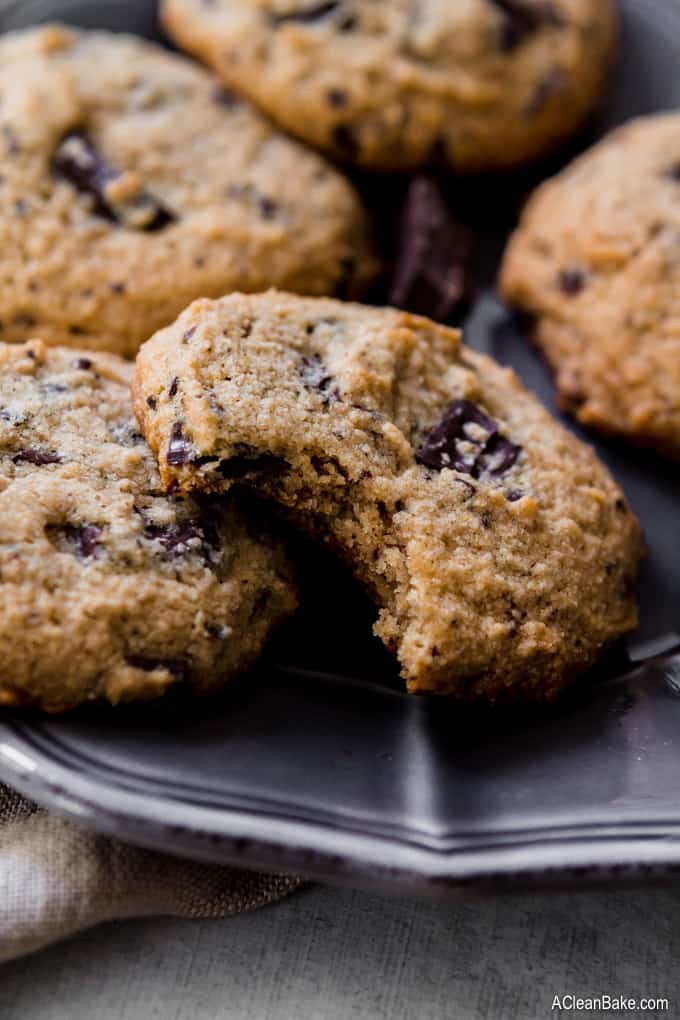 Gluten Free & Paleo Chocolate Chip Cookies for Your Non-Paleo Friends