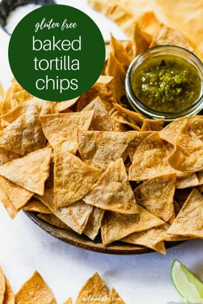 Homemade Gluten Free Tortilla Chips | A Clean Bake