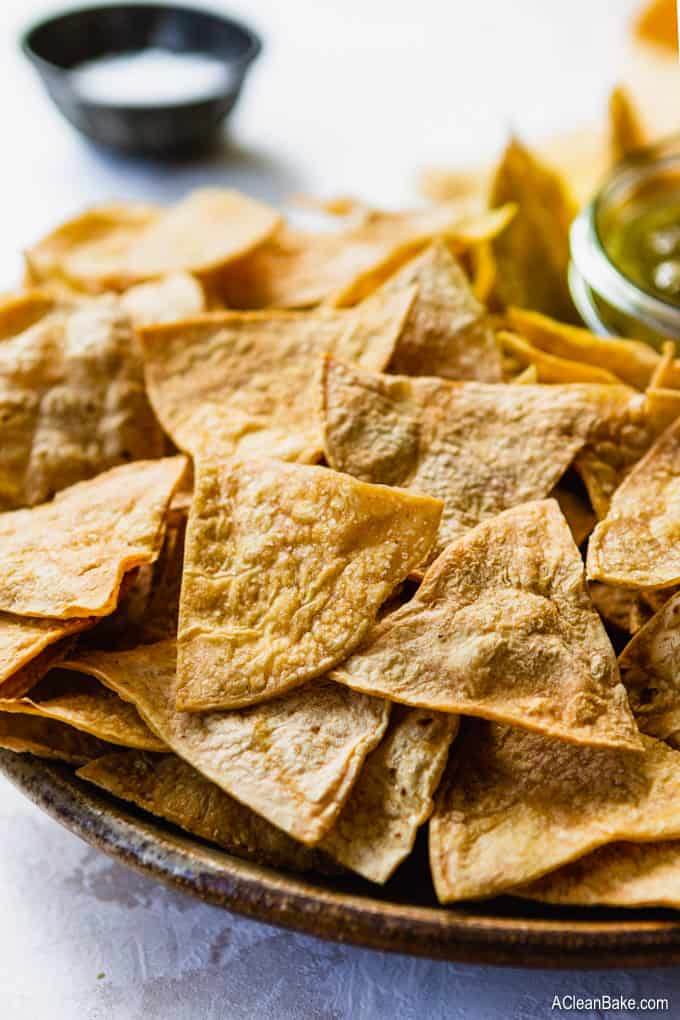 Homemade Gluten Free Tortilla Chips A Clean Bake