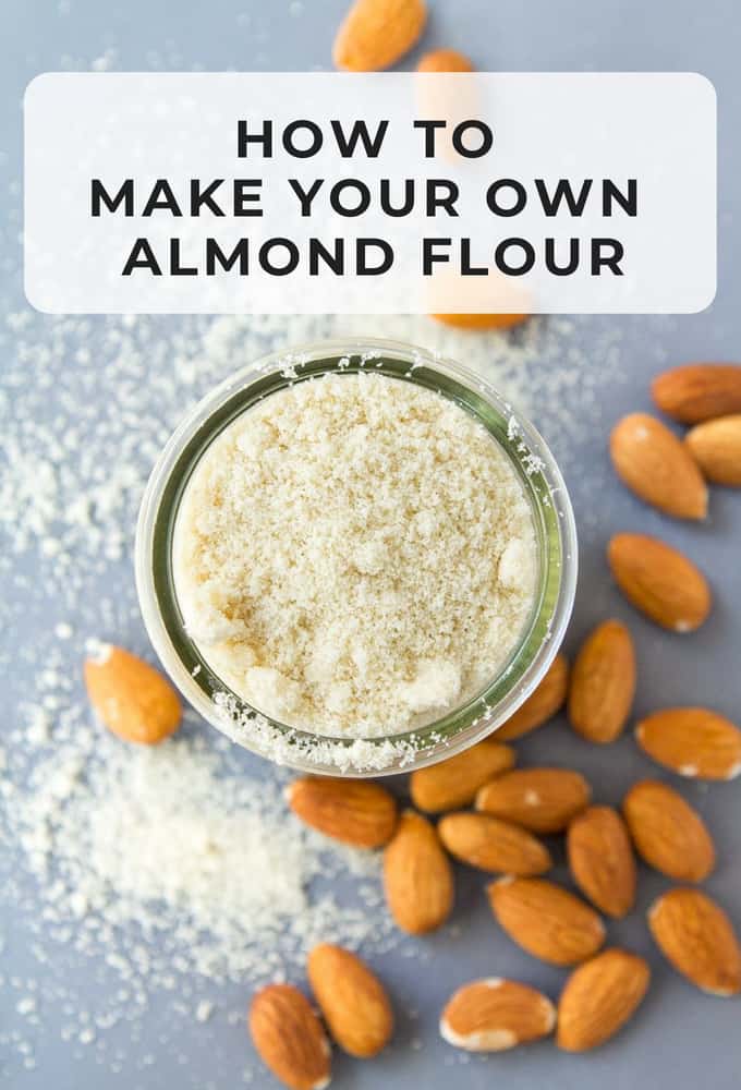 How to make almond flour at home: the easy method to make your own almond flour #glutenfree #glutenfreebaking #paleo #paleobaking #almondflour #almondmeal #lowcarb #lowcarbbaking #grainfree #grainfreebaking #healthy #healthybaking #healthyrecipes