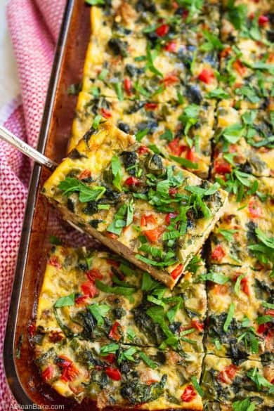 Gluten Free Breakfast Casserole with Homemade Sausage