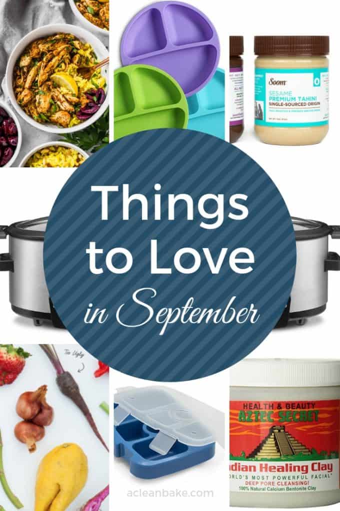 Things to Love in September