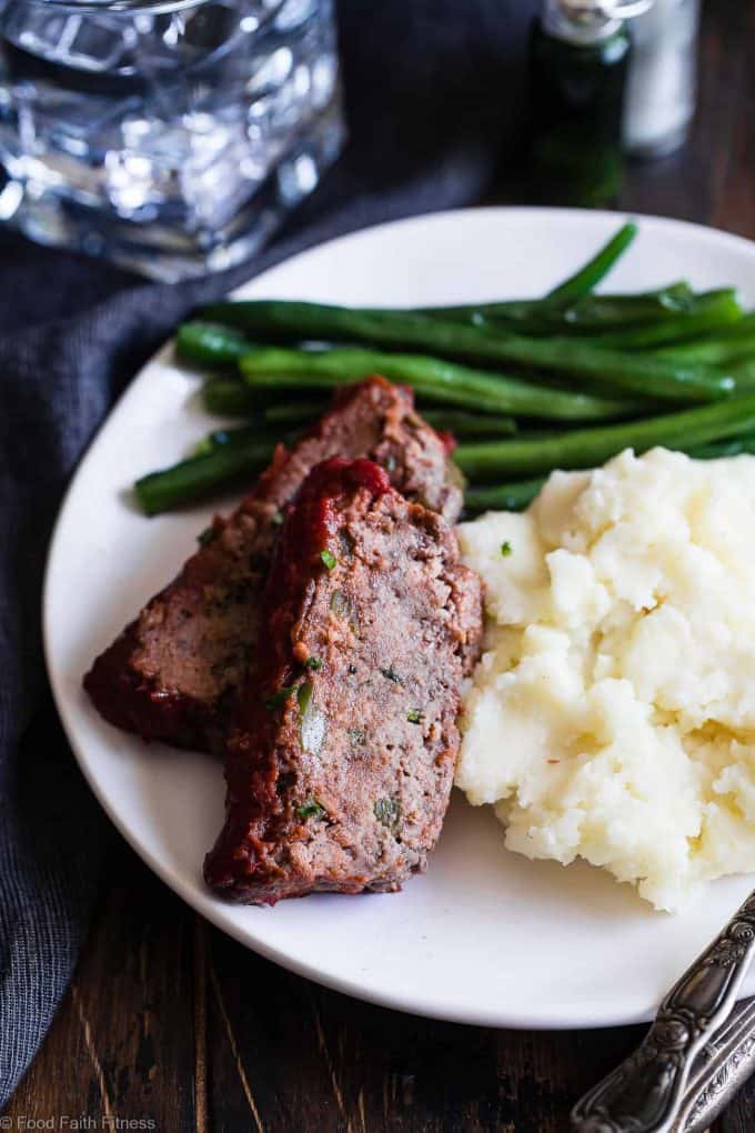 10 Paleo Ground Beef Recipes: Meatloaf