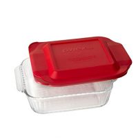 Pyrex 8-inch Square Baking Dish with Lid