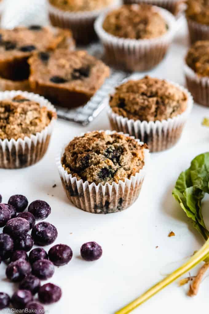 Kid Friendly Gluten Free and Paleo Beet-Blueberry Muffins #glutenfree #glutenfreemuffins #paleo #paleomuffins #glutenfreebreakfast #paleobreakfast #healthybreakfast #glutenfreesnack #snackrecipe #breakfastrecipe #healthymuffins #paleosnack #paleosnackrecipe #healthybreakfast #healthybreakfastrecipe