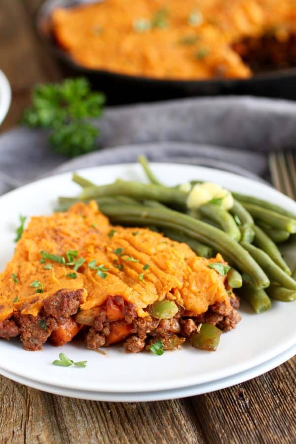 Paleo Ground Beef Recipes - Sheperd's Pie