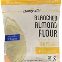 Honeyville Blanched Almond Flour Super Fine Grind Gluten Free Cholesterol Free 3lbs