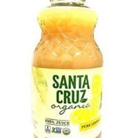 Santa Cruz 100% Organic Pure Lemon Juice, Not From Concentrate, 32 oz | Pack of 1