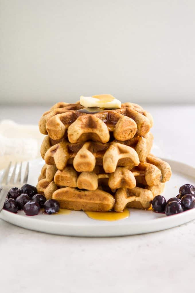 The Best Crispy Waffle Recipe (gluten free, nut free, and paleo) - Savory  Lotus