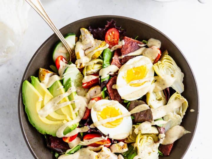 Classic Chopped Salad - Whole30, Grain-Free + Gluten-Free