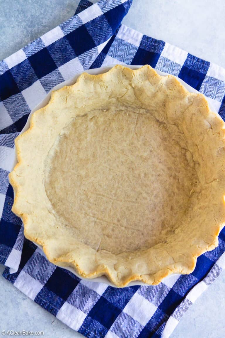 Grain Free & Gluten Free Pie Crust