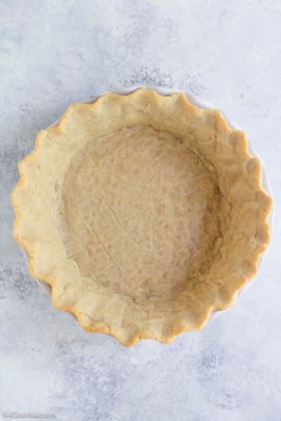 Grain Free & Gluten Free Pie Crust