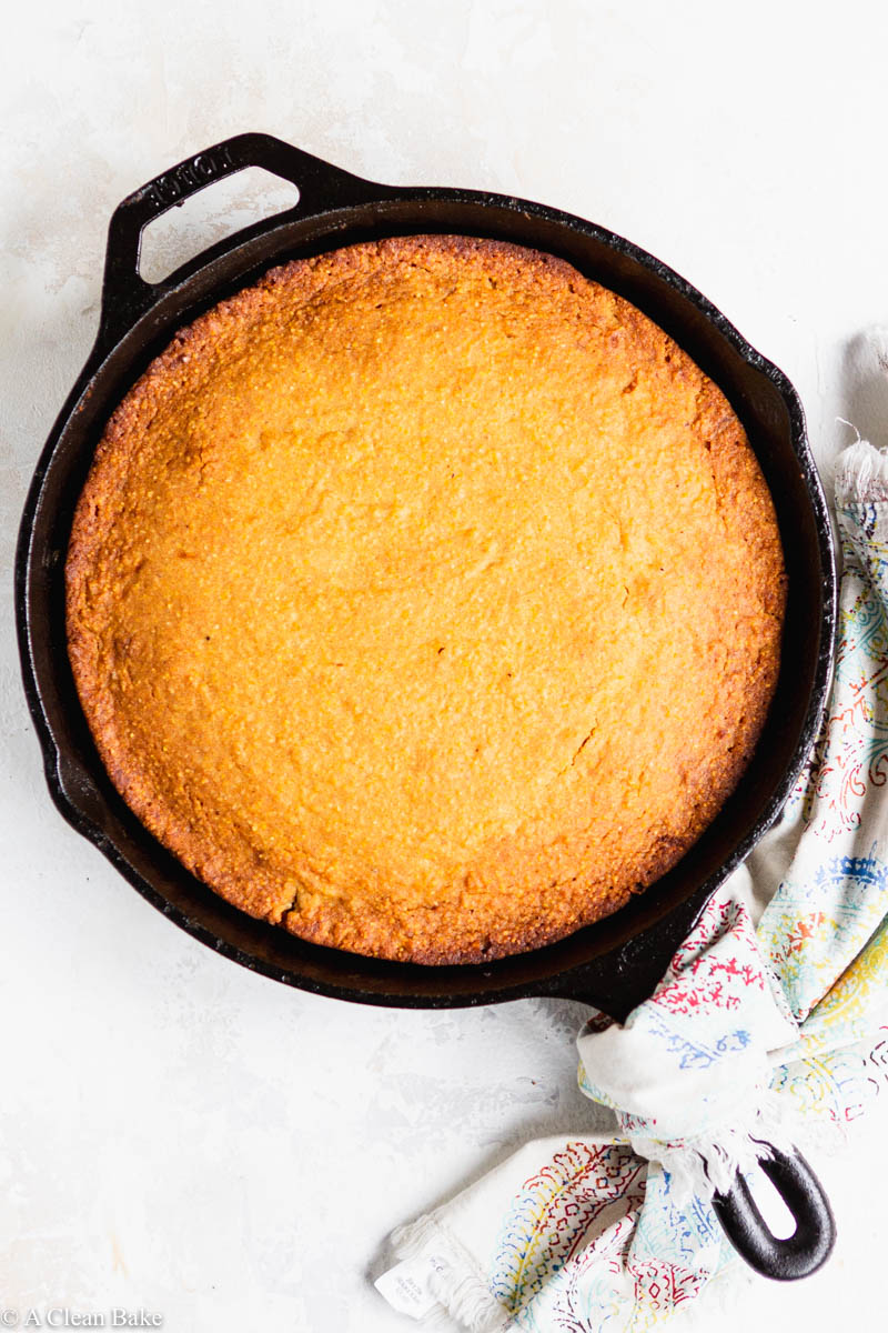 https://acleanbake.com/wp-content/uploads/2019/11/Gluten-Free-Skillet-Cornbread-1.jpg