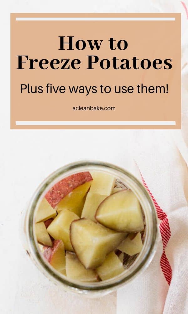 Easy Homemade Potato Freezing Can You Freeze Potatoes 