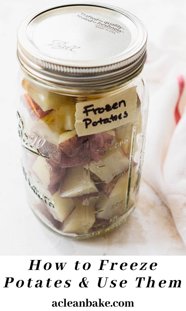 How to freeze potatoes plus 5 ways to use frozen potatoes