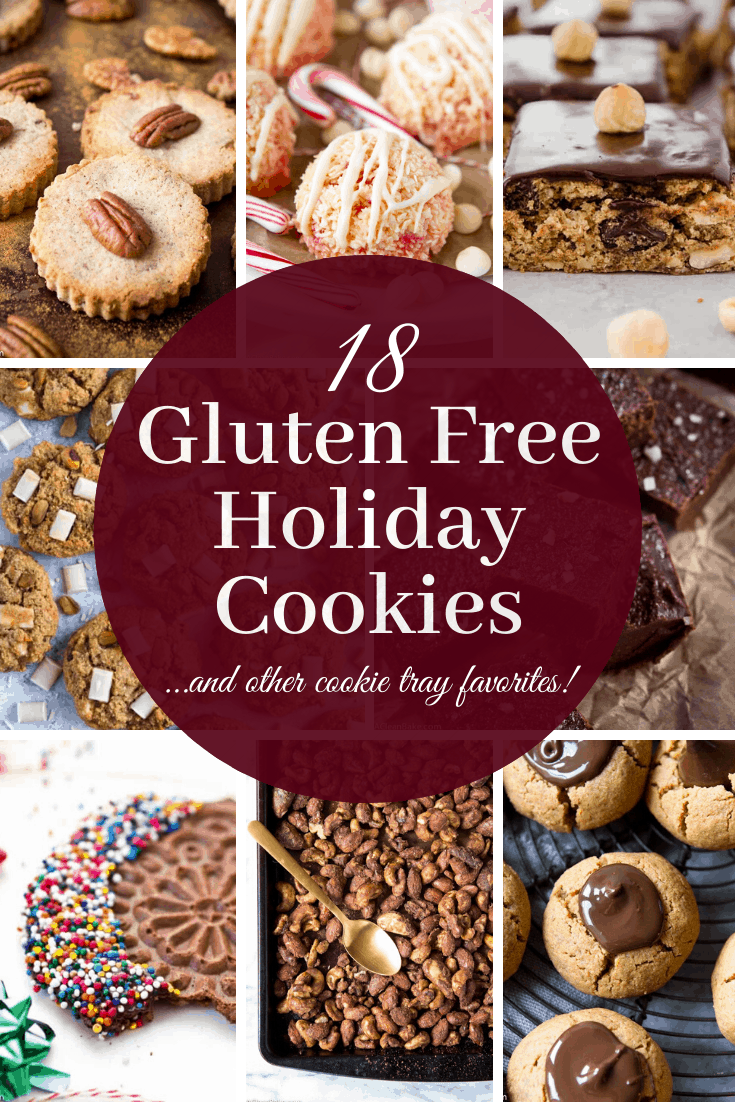 18 Gluten Free Christmas Cookies and Other Cookie Tray Favorites