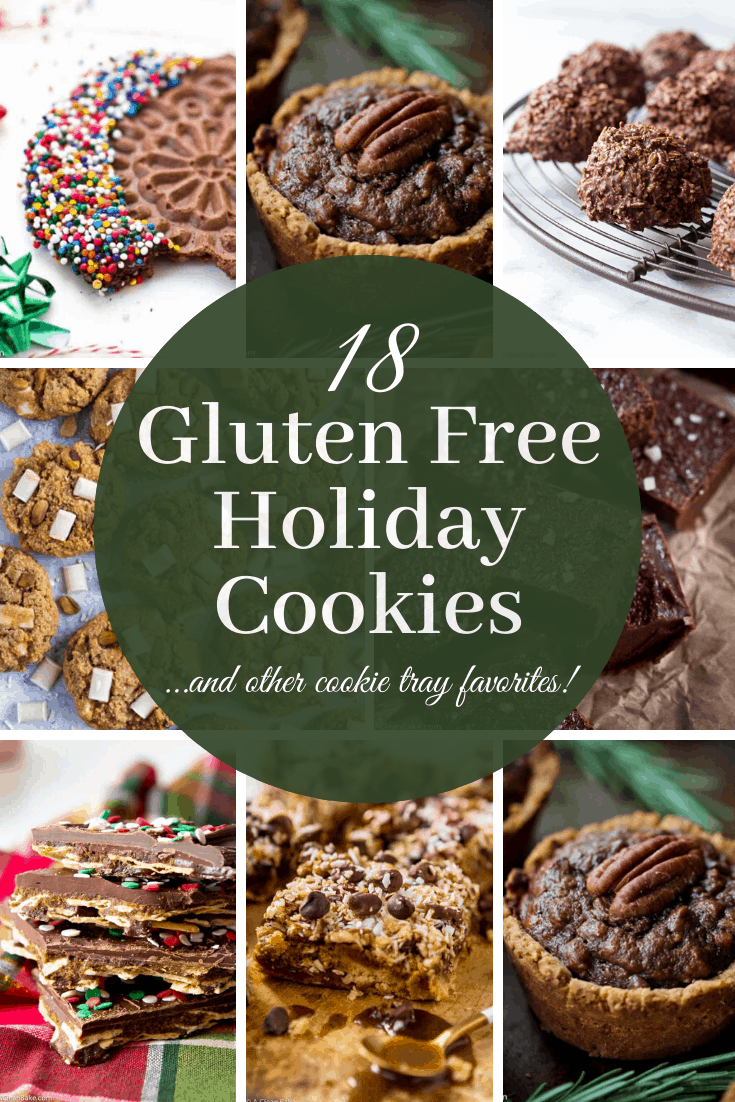 18 Gluten Free Christmas Cookies and Other Cookie Tray Favorites