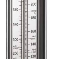 Polder THM-515 Deep Fry/Candy Thermometer (Stainless Steel)
