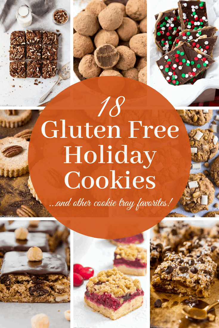 18 Gluten Free Christmas Cookies and Other Cookie Tray Favorites