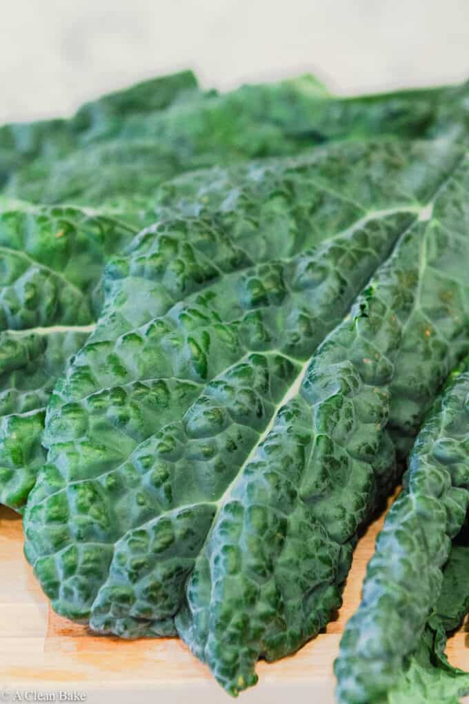 Kale leaves: how to freeze kale