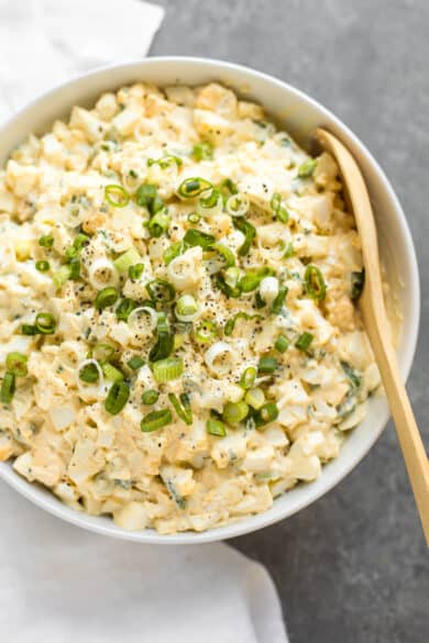 10 Minute Easy Egg Salad