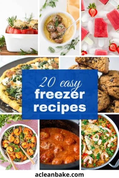 20 Easy Recipes Made with Freezer Ingredients