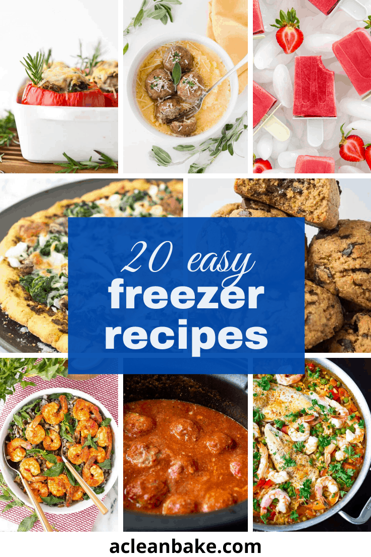 20 Easy Recipes Made with Freezer Ingredients
