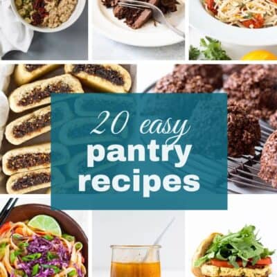 20 Easy Recipes You Can Make With Pantry Ingredients