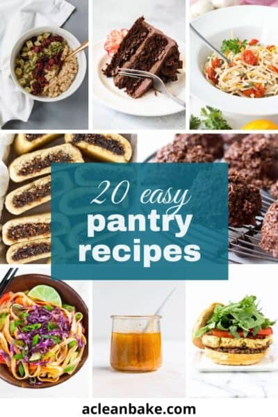 20 Easy Recipes You Can Make With Pantry Ingredients