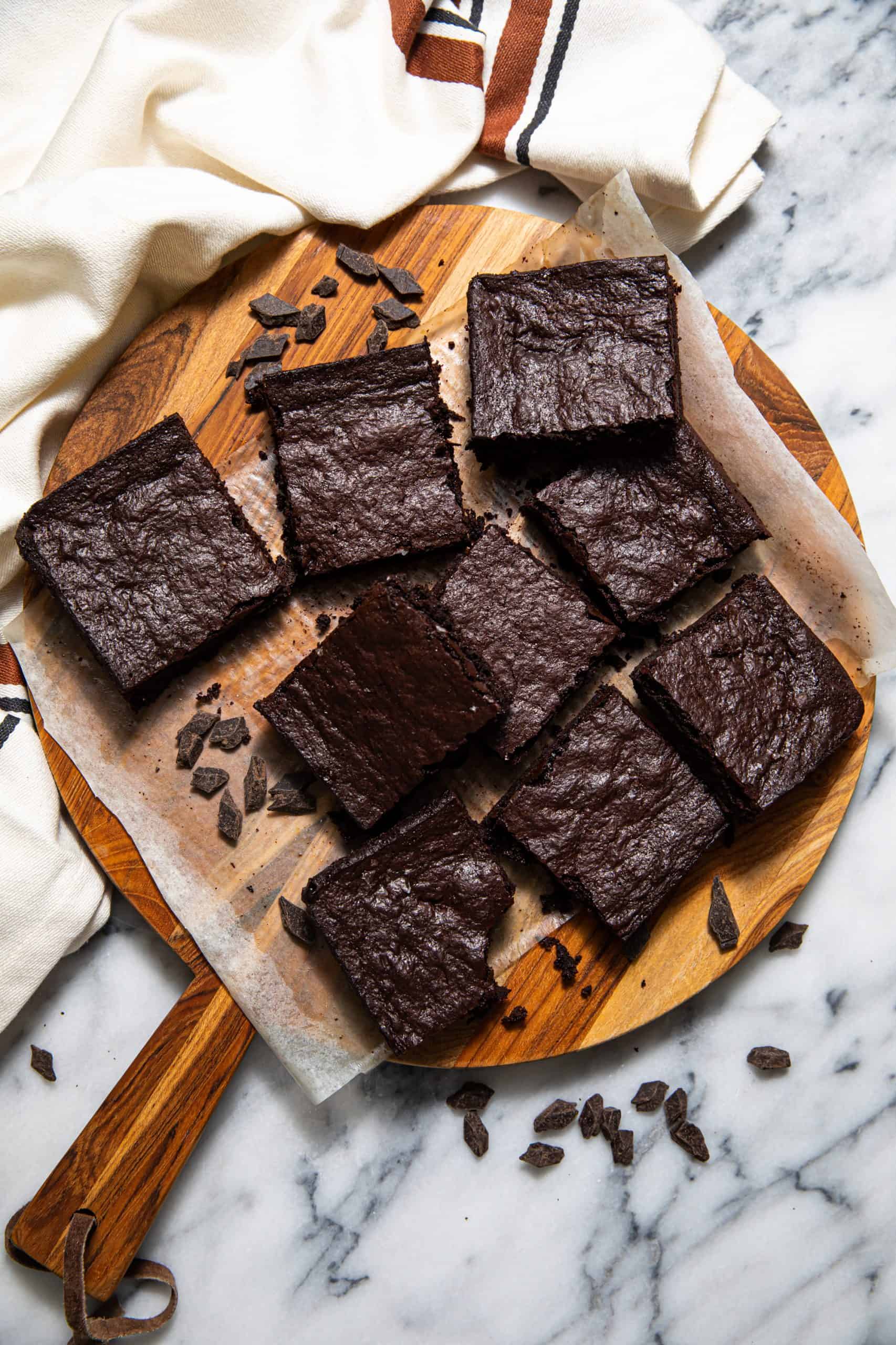 Perfect Crinkly-Top Grain- and Gluten-Free Brownies