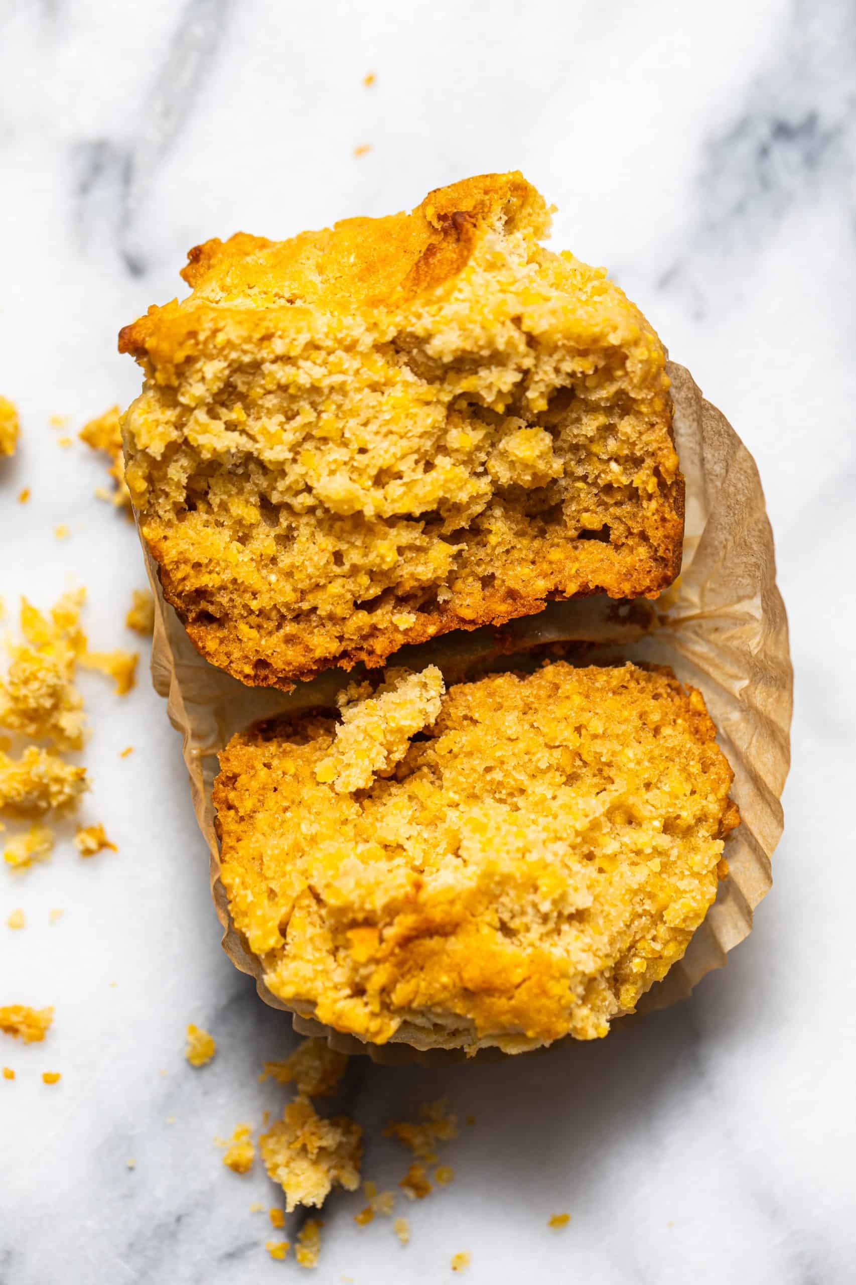 SkyHigh Gluten Free Corn Muffins A Clean Bake